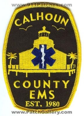 Calhoun County Emergency Medical Services EMS Patch (Texas)
Scan By: PatchGallery.com
Keywords: co. ambulance