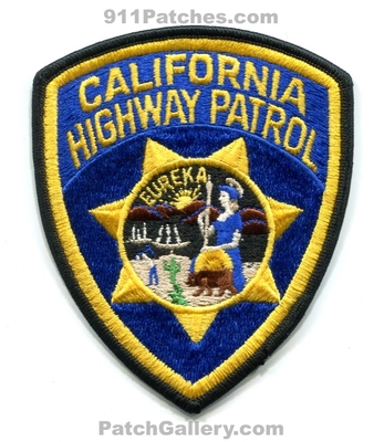 California Highway Patrol Patch (California)
Scan By: PatchGallery.com
Keywords: chp chips police department dept.