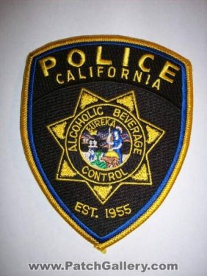 Alcohol Beverage Control Police Department (California)
Thanks to 2summit25 for this picture.
Keywords: abc dept.