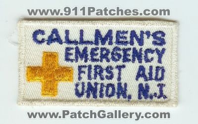 Callmen's Emergency First Aid Unit (New Jersey)
Thanks to Mark C Barilovich for this scan.
Keywords: callmens n.j. ems