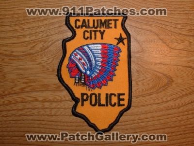Calumet City Police Department (Illinois)
Picture By: PatchGallery.com
Keywords: dept.