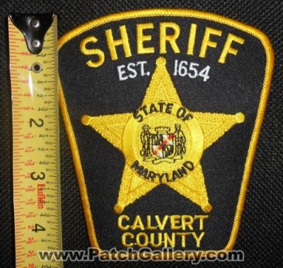 Calvert County Sheriff's Department (Maryland)
Thanks to Matthew Marano for this picture.
Keywords: sheriffs dept.