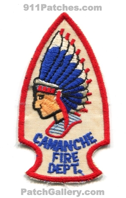 Camanche Fire Department Patch (Iowa)
Scan By: PatchGallery.com
Keywords: dept.