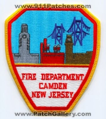 Camden Fire Department (New Jersey)
Scan By: PatchGallery.com
Keywords: dept.