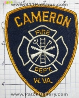 Cameron Fire Department (West Virginia)
Thanks to swmpside for this picture.
Keywords: dept. w.va.