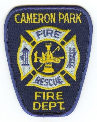Cameron Park Fire Dept Rescue
Thanks to PaulsFirePatches.com for this scan.
Keywords: california department