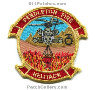 Camp Pendleton Fire Department Helitack Wildfire Wildland USMC Military Patch (California)
Scan By: PatchGallery.com
Keywords: dept. forest helicopter