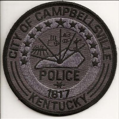 Campbellsville Police
Thanks to EmblemAndPatchSales.com for this scan.
Keywords: kentucky city of