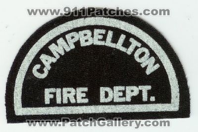 Campbellton Fire Department (UNKNOWN STATE)
Thanks to Mark C Barilovich for this scan.
Keywords: dept.