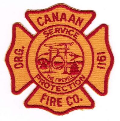 Canaan Fire Co
Thanks to Michael J Barnes for this scan.
Keywords: connecticut company