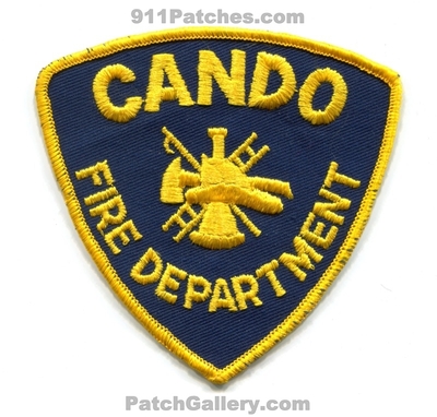 Cando Fire Department Patch (North Dakota)
Scan By: PatchGallery.com
Keywords: dept.