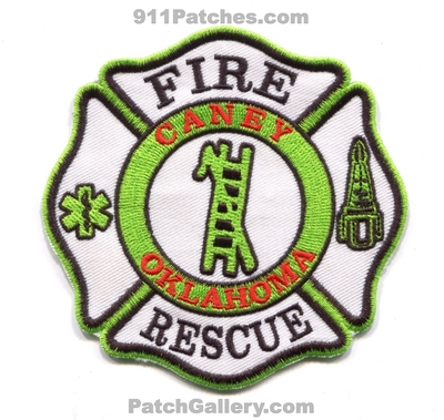 Caney Fire Rescue Department Patch (Oklahoma)
Scan By: PatchGallery.com
Keywords: dept.