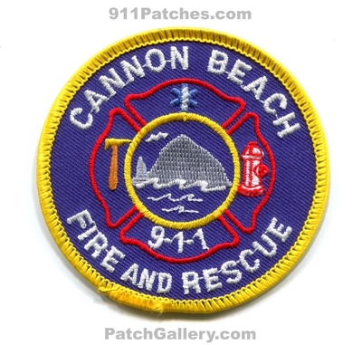 Cannon Beach Fire and Rescue Department Patch (Oregon)
Scan By: PatchGallery.com
Keywords: dept. 9-1-1 911