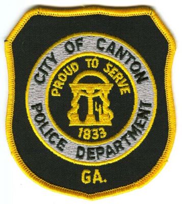 Canton Police Department (Georgia)
Scan By: PatchGallery.com
Keywords: city of