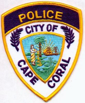 Cape Coral Police
Thanks to EmblemAndPatchSales.com for this scan.
Keywords: florida city of