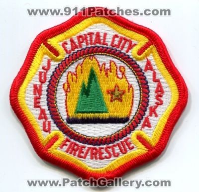 Capital City Fire Rescue Department Juneau (Alaska)
Scan By: PatchGallery.com
Keywords: dept.