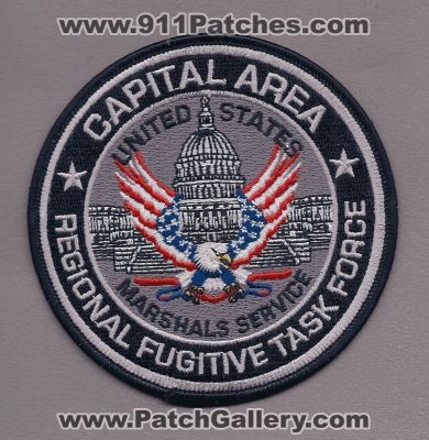 Washington DC - United States Marshals Service USMS Capital Area Regional Fugitive Task Force
Thanks to PaulsFirePatches.com for this scan.
Keywords: usm