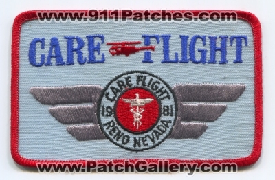 Care Flight (Nevada)
Scan By: PatchGallery.com
Keywords: ems air medical helicoter ambulance reno
