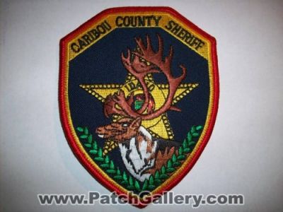 Caribou County Sheriff's Department (Idaho)
Thanks to 2summit25 for this picture.
Keywords: sheriffs dept.