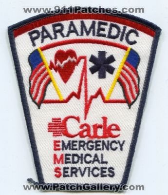 Carle Emergency Medical Services Paramedic (Illinois)
Scan By: PatchGallery.com
Keywords: ems