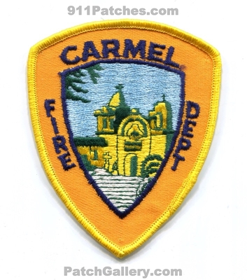Carmel Fire Department Patch (California)
Scan By: PatchGallery.com
Keywords: dept.
