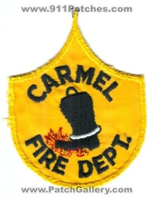Carmel Fire Department Patch (Maine)
Scan By: PatchGallery.com
Keywords: dept.