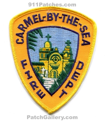 Carmel by the Sea Fire Department Patch (California)
Scan By: PatchGallery.com
Keywords: dept.