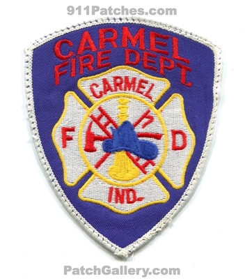 Carmel Fire Department Patch (Indiana)
Scan By: PatchGallery.com
