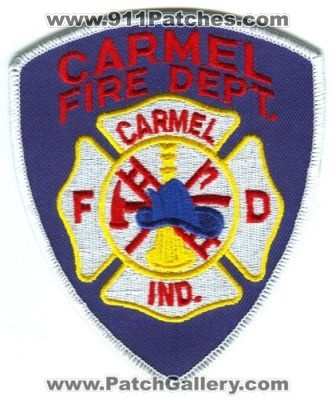 Carmel Fire Department (Indiana)
Scan By: PatchGallery.com
Keywords: dept. fd ind.