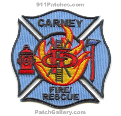 Carney Fire Rescue Department Patch (Oklahoma)
Scan By: PatchGallery.com
[b]Patch Made By: 911Patches.com[/b]
Keywords: dept.