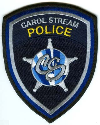 Carol Stream Police (Illinois)
Scan By: PatchGallery.com
