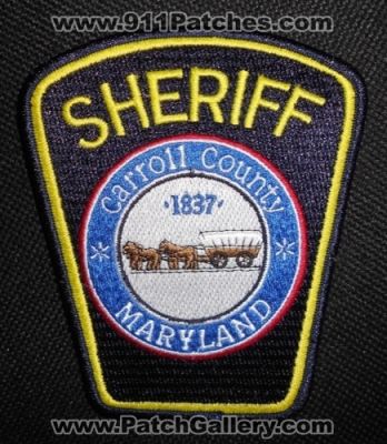 Carroll County Sheriff's Department (Maryland)
Thanks to Matthew Marano for this picture.
Keywords: sheriffs dept.