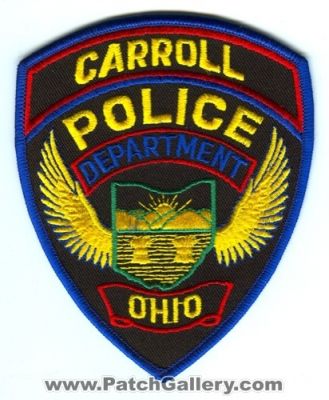 Carroll Police Department (Ohio)
Scan By: PatchGallery.com
