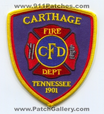 Carthage Fire Department (Tennessee)
Scan By: PatchGallery.com
Keywords: dept. cfd
