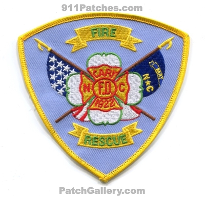 Cary Fire Rescue Department Patch (North Carolina)
Scan By: PatchGallery.com
Keywords: dept. 1922