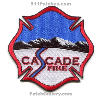 Cascade Fire Department Patch (Colorado)
[b]Scan From: Our Collection[/b]
Keywords: dept.
