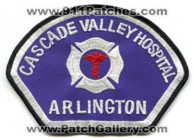 Cascade Valley Hospital Arlington Fire Department EMS (Washington)
Scan By: PatchGallery.com
Keywords: dept. emt paramedic ambulance