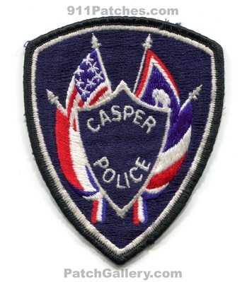 Casper Police Department Patch (Wyoming)
Scan By: PatchGallery.com
Keywords: dept.