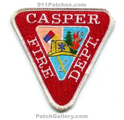 Casper Fire Department Patch (Wyoming)
Scan By: PatchGallery.com
Keywords: dept.