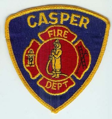 Casper Fire Dept (Wyoming)
Thanks to Mark C Barilovich for this scan.
Keywords: department