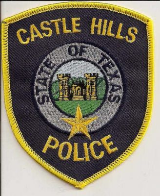 Castle Hills Police
Thanks to EmblemAndPatchSales.com for this scan.
Keywords: texas