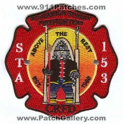 Castle Rock Fire and Rescue Department Station 153 Patch (Colorado)
[b]Scan From: Our Collection[/b]
(Confirmed)
www.castlerockfirefighters.org
www.crgov.com/fire
Keywords: dept. crfd & company engine medic brush sovereign street firefighters above the rest