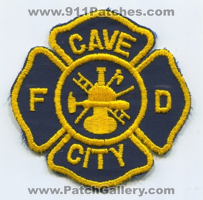 Cave City Fire Department Patch (Kentucky)
Scan By: PatchGallery.com
Keywords: dept. fd