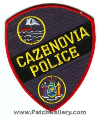 Cazenovia Police (New York)
Scan By: PatchGallery.com
