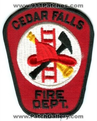 Cedar Falls Fire Department (Iowa)
Scan By: PatchGallery.com
Keywords: dept.