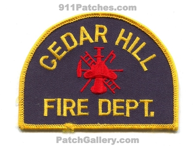Cedar Hill Fire Department Patch (Texas)
Scan By: PatchGallery.com
Keywords: dept.