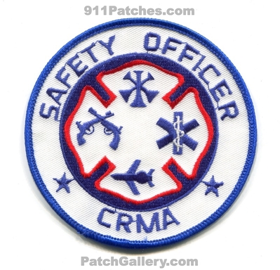 Cedar Rapids Municipal Airport Safety Officer Patch (Iowa)
Scan By: PatchGallery.com
Keywords: crma fire department dept. ems police