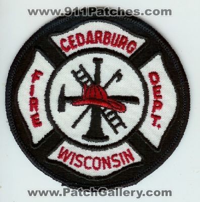 Cedarburg Fire Department (Wisconsin)
Thanks to Mark C Barilovich for this scan.
Keywords: dept.