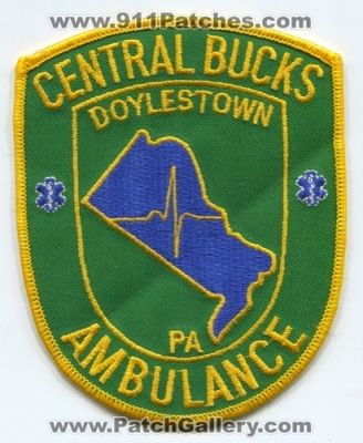 Central Bucks Ambulance (Pennsylvania)
Scan By: PatchGallery.com
Keywords: ems doylestown pa
