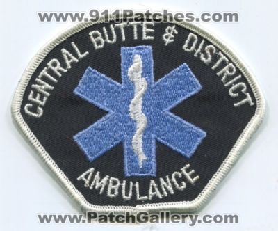 Central Butte and District Ambulance (Canada)
Scan By: PatchGallery.com
Keywords: ems & emt paramedic